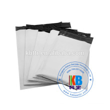 OPP PE LDPE white grey custom courier plastic mail bags